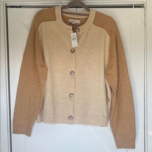 NWT LOFT Women's Button-Up Cardigan, XL
